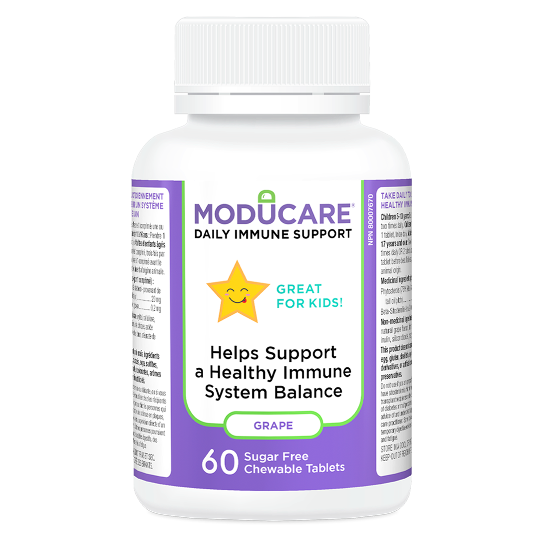 KidStar Nutrients - Moducare Kids Chewable (60tab)