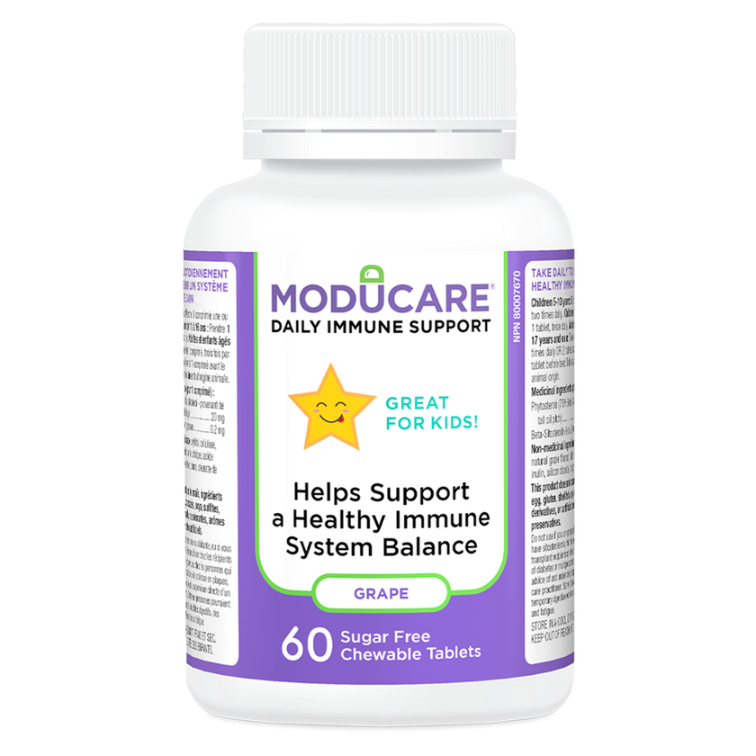 KidStar Nutrients - Moducare Kids Chewable (60tab)