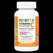 KidStar Nutrients - Vitamin C 250mg Chewable (60ct)