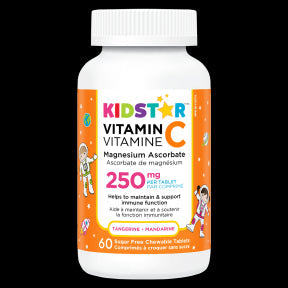 KidStar Nutrients - Vitamin C 250mg Chewable (60ct)