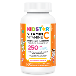 KidStar Nutrients - Vitamin C 250mg Chewable (60ct)