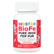 KidStar Nutrients - BioFe Pure Iron Chewable Swt Blast (60ch)