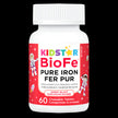 KidStar Nutrients - BioFe Pure Iron Chewable Swt Blast (60ch)