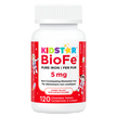 KidStar Nutrients - BioFe Pure Iron Chewable Swt Blast (120ch)