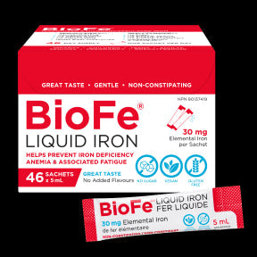 KidStar Nutrients - BeFe Liquid Iron 30 mg Carton (46un)
