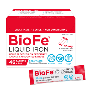 KidStar Nutrients - BeFe Liquid Iron 30 mg Carton (46un)
