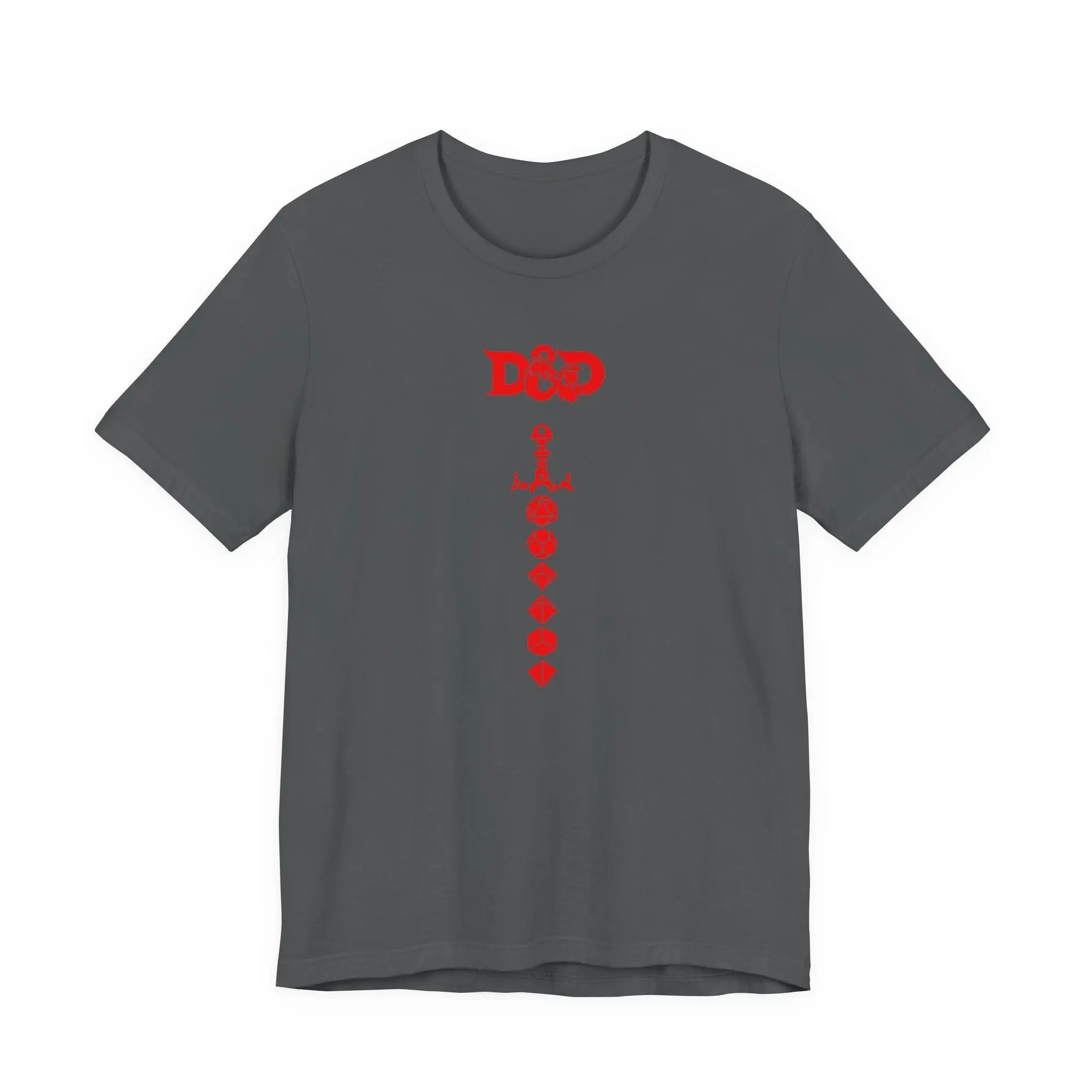 D sword Unisex Jersey Short Sleeve Tee