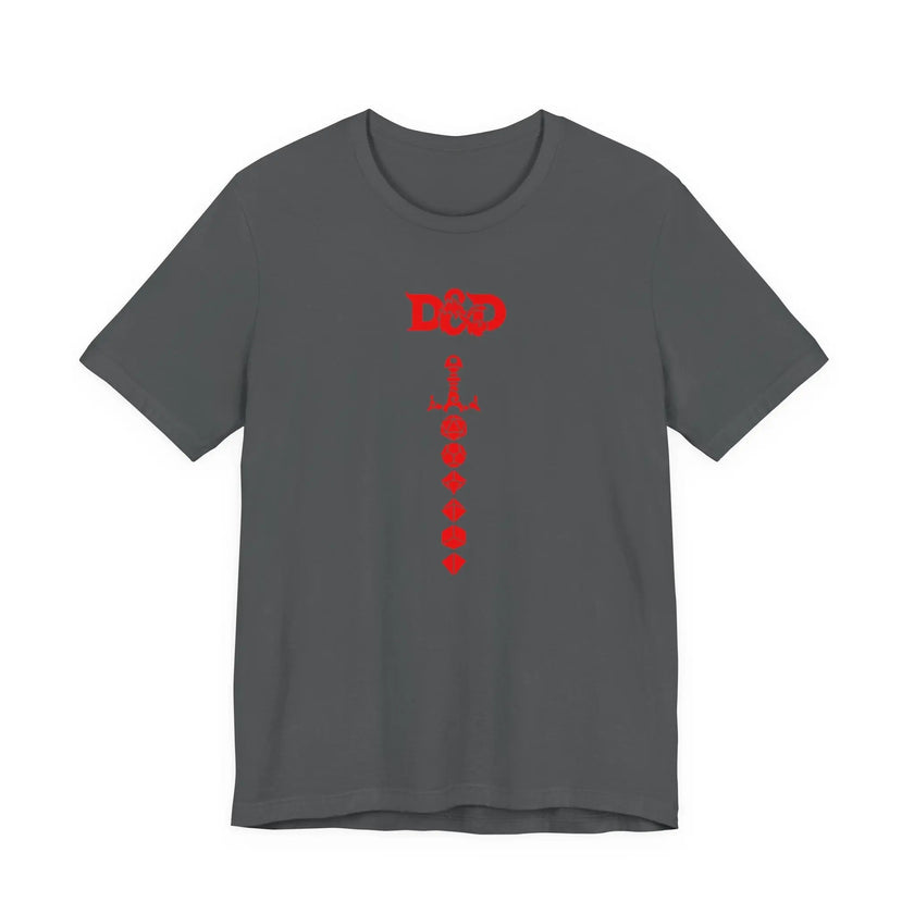 D sword Unisex Jersey Short Sleeve Tee