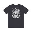 Duality of the roll Unisex Jersey Short Sleeve Tee