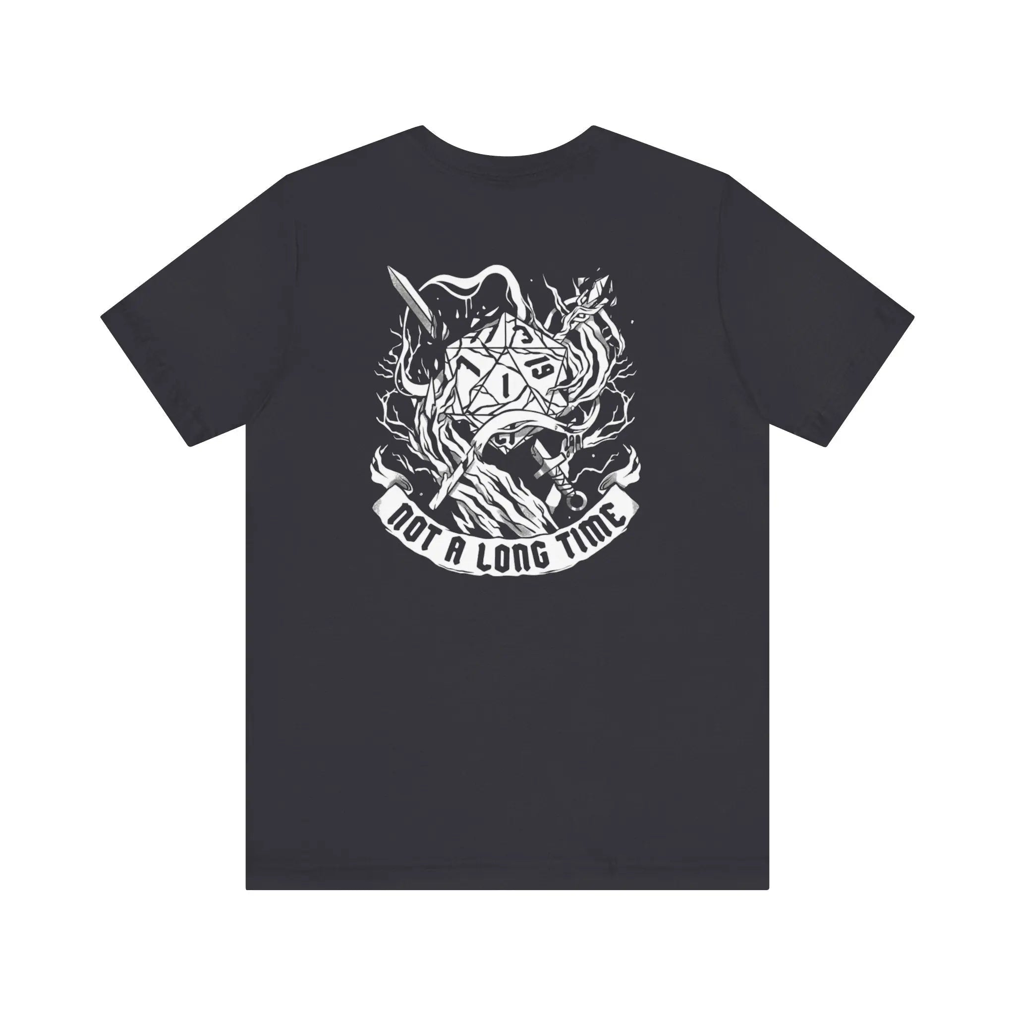 Duality of the roll Unisex Jersey Short Sleeve Tee