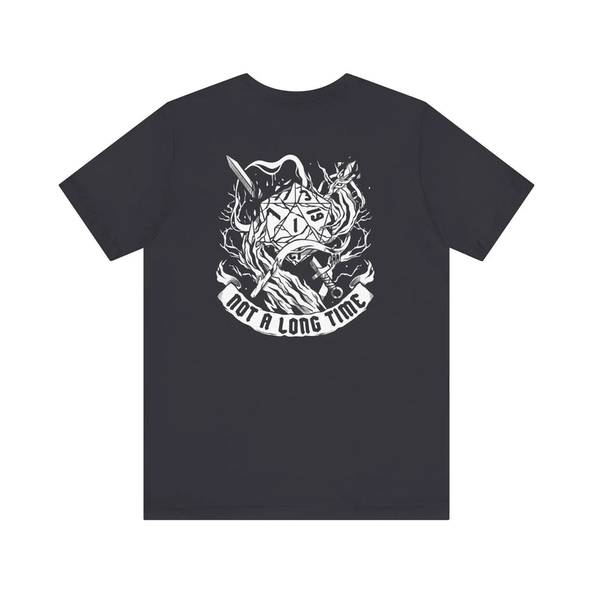 Duality of the roll Unisex Jersey Short Sleeve Tee