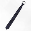 Men's Zip Tie Necktie – Polyester Arrow Bow Tie for Business & Formal Wear | Canada & USA