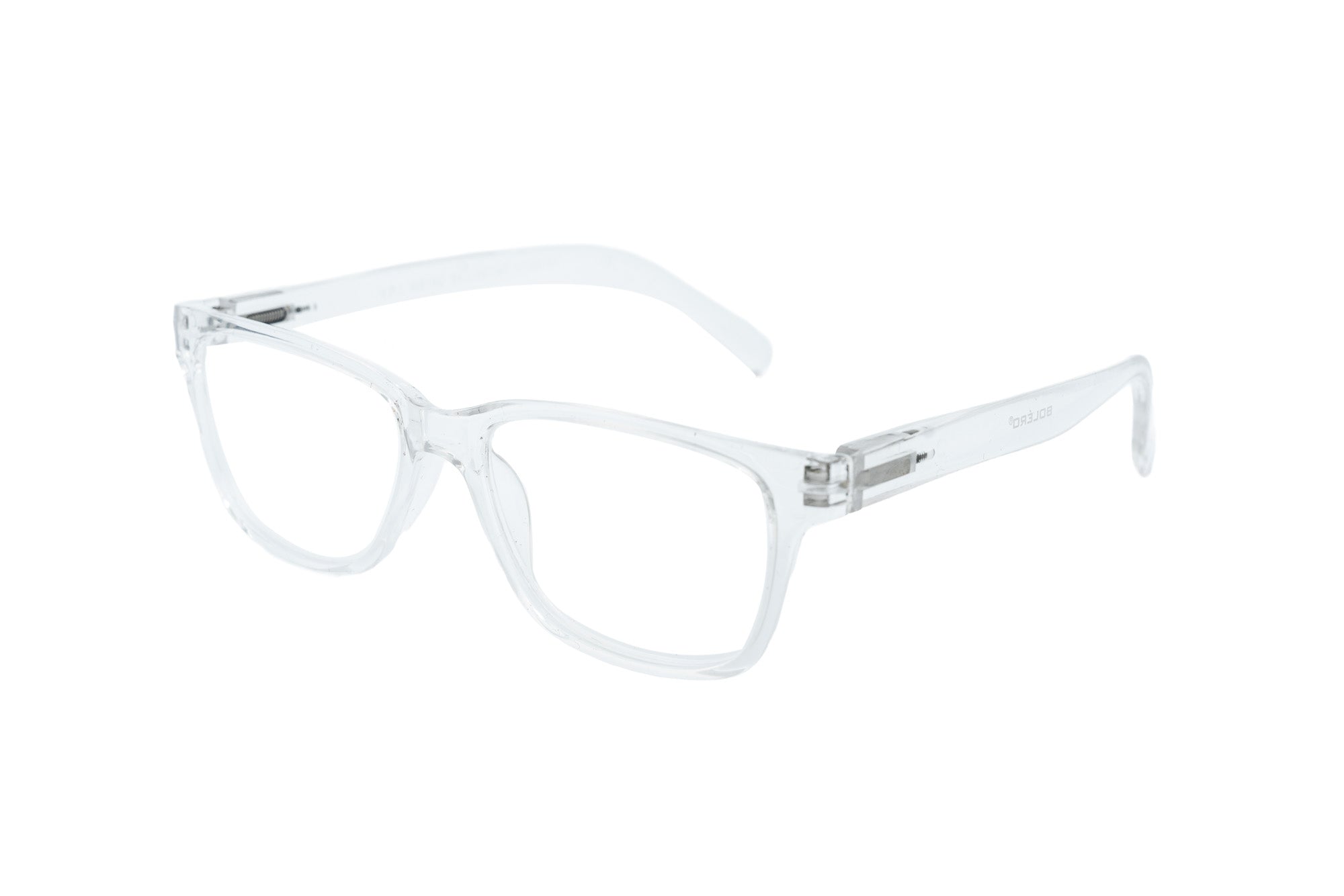 Silvano – Classic Black Rectangle Readers | Bolero Eyewear