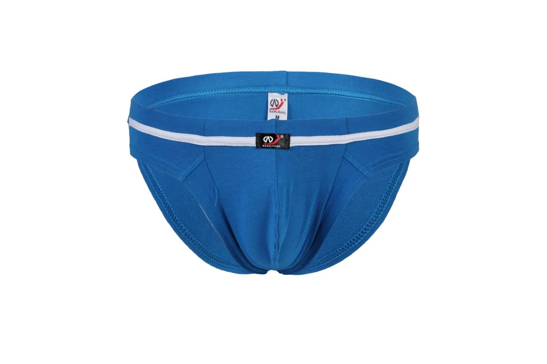 Men's Underwear Pure Cotton Low Waist Fashion Brief trunks panties