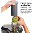 HAMILTON BEACH 67850 Wide Chute High Speed Juicer