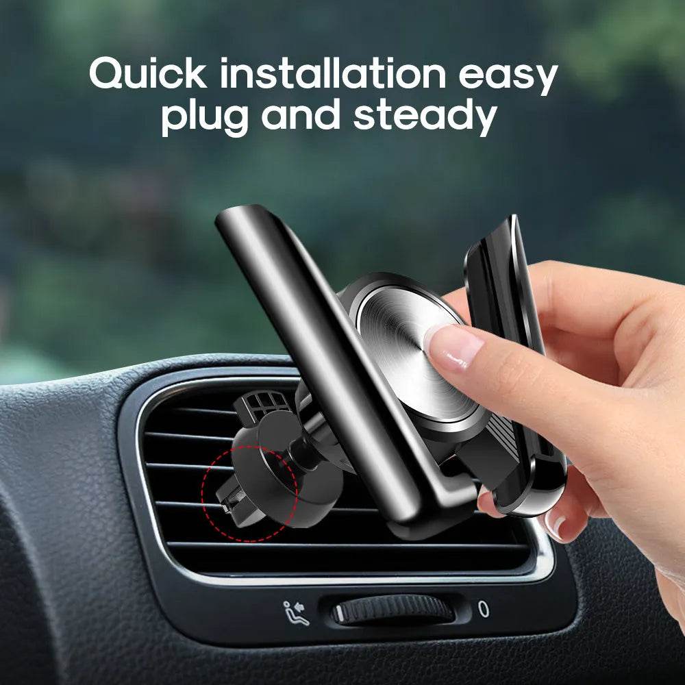 Car Mount bracket for mobile telephone Air vent mount Cradle Universal Car Phone Holder