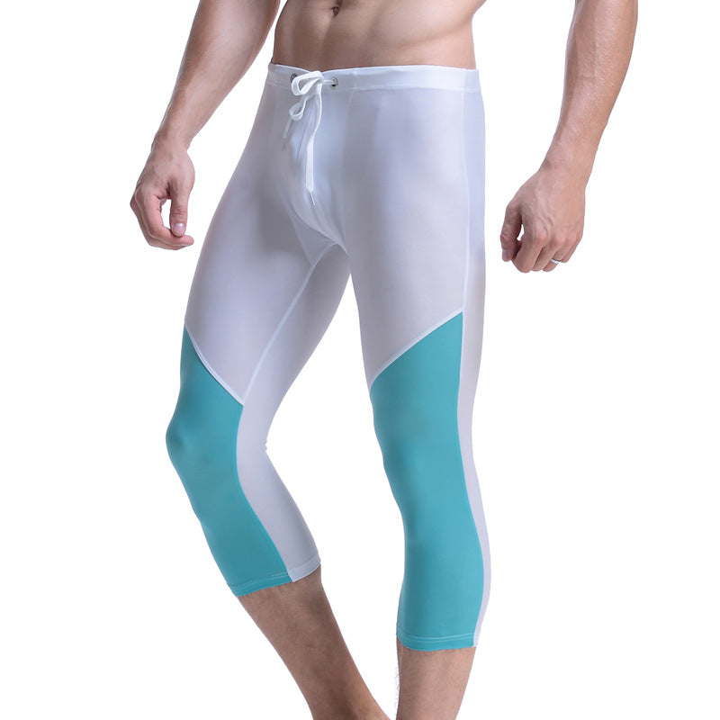 Men's Semi-Light Nylon Pool Pants | Casual Swim Shorts Canada | M-XL