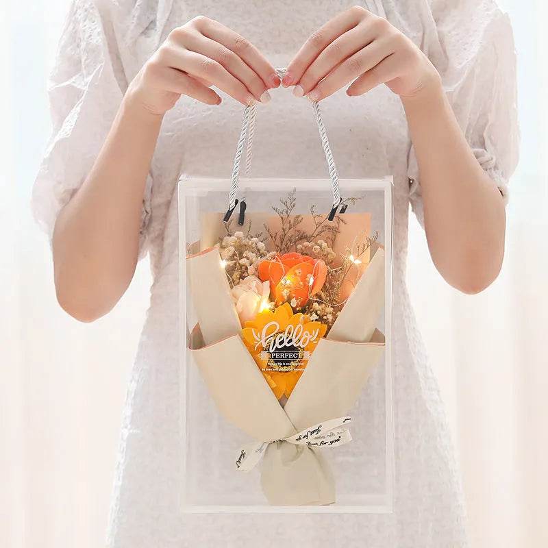 Soap Rose Bundle Gift Box