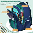 Elementary School Spine Protection Backpack Water resistant School bag