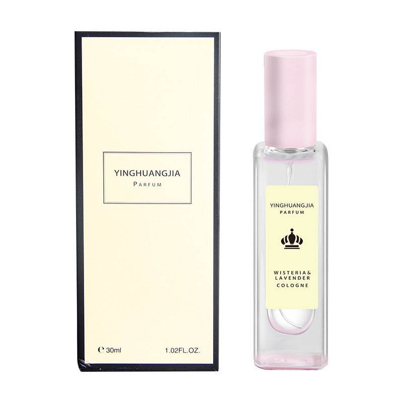 Perfume For Women Long-lasting Light Perfume - Wisteria - Lavender - BlackBerry