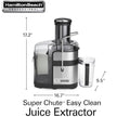 HAMILTON BEACH PROFESSIONAL 67906 Centrifugal Extractor Juicer - Refurbished with Home Essentials warranty