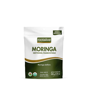 Rootalive - Organic Moringa Leaf Powder (228g)