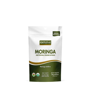 Rootalive - Organic Moringa Leaf Powder (114g)
