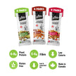Three Farmers - Roasted Chickpeas - BBQ (120g)
