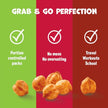 Three Farmers - Roasted Chickpeas - BBQ (120g)