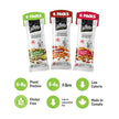 Three Farmers - Roasted Chickpeas - BBQ (120g)