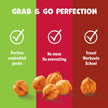 Three Farmers - Roasted Chickpeas - BBQ (120g)