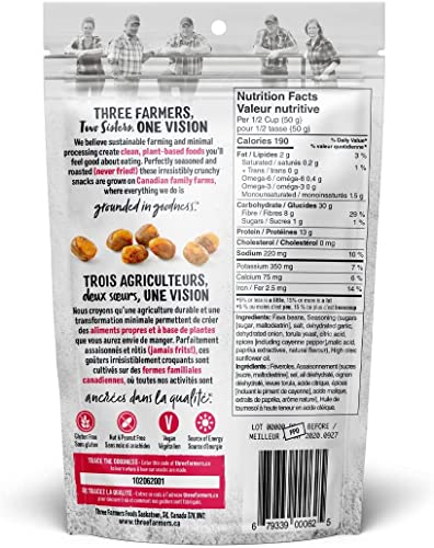 Three Farmers - Roasted Fava Beans - Sweet Chili (140g)