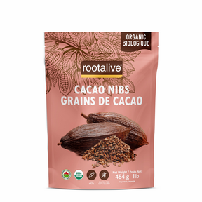 Rootalive - Organic Cacao Nibs (454g)