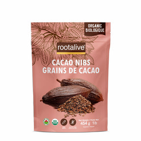 Rootalive - Organic Cacao Nibs (454g)