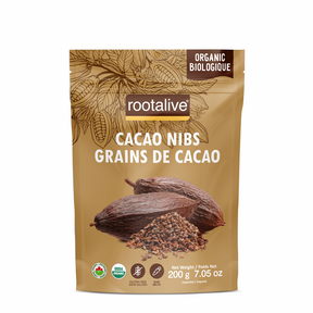 Rootalive - Organic Cacao Nibs (200g)