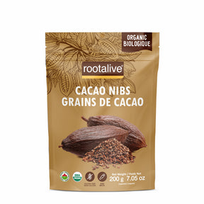 Rootalive - Organic Cacao Nibs (200g)
