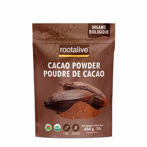 Rootalive - Organic Cacao Powder (454g)