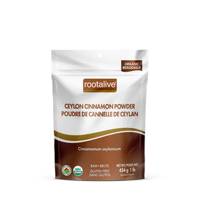 Rootalive - Organic Ceylon Cinnamon Powder (454g)