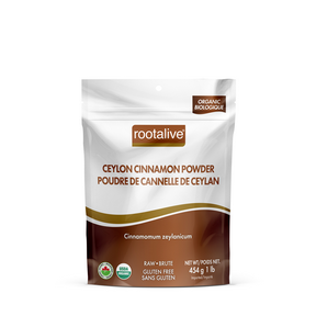 Rootalive - Organic Ceylon Cinnamon Powder (454g)