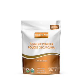 Rootalive - Organic Turmeric Powder (454g)