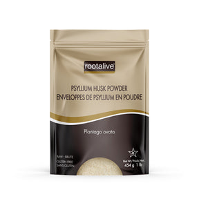 Rootalive - Psyllium Husk Powder (454g)
