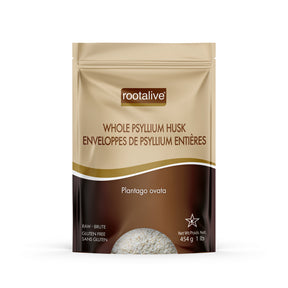Rootalive - Whole Psyllium Husk (454g)