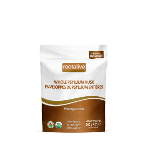 Rootalive - Organic Whole Psyllium Husk (200g)