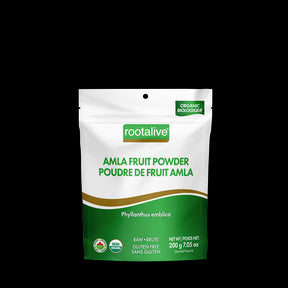 Rootalive - Organic Amla Fruit Powder (200g)