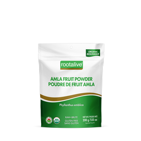 Rootalive - Organic Amla Fruit Powder (200g)