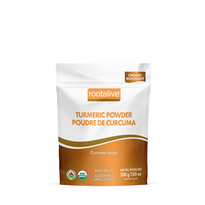 Rootalive - Organic Turmeric Powder (200g)