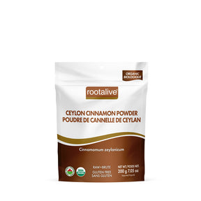 Rootalive - Organic Ceylon Cinnamon Powder (200g)