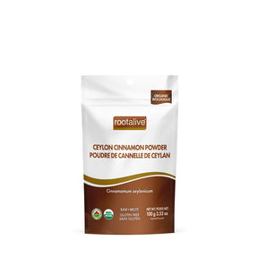 Rootalive - Organic Ceylon Cinnamon Powder (100g)