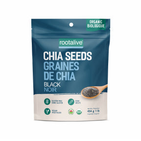 Rootalive - Black Chia Seeds (454g)