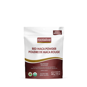 Rootalive - Organic Gelatinized Red Maca Pwd (200g)